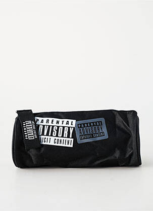 Troselė sietspausdinimas juodas PARENTAL ADVISORY berniukas