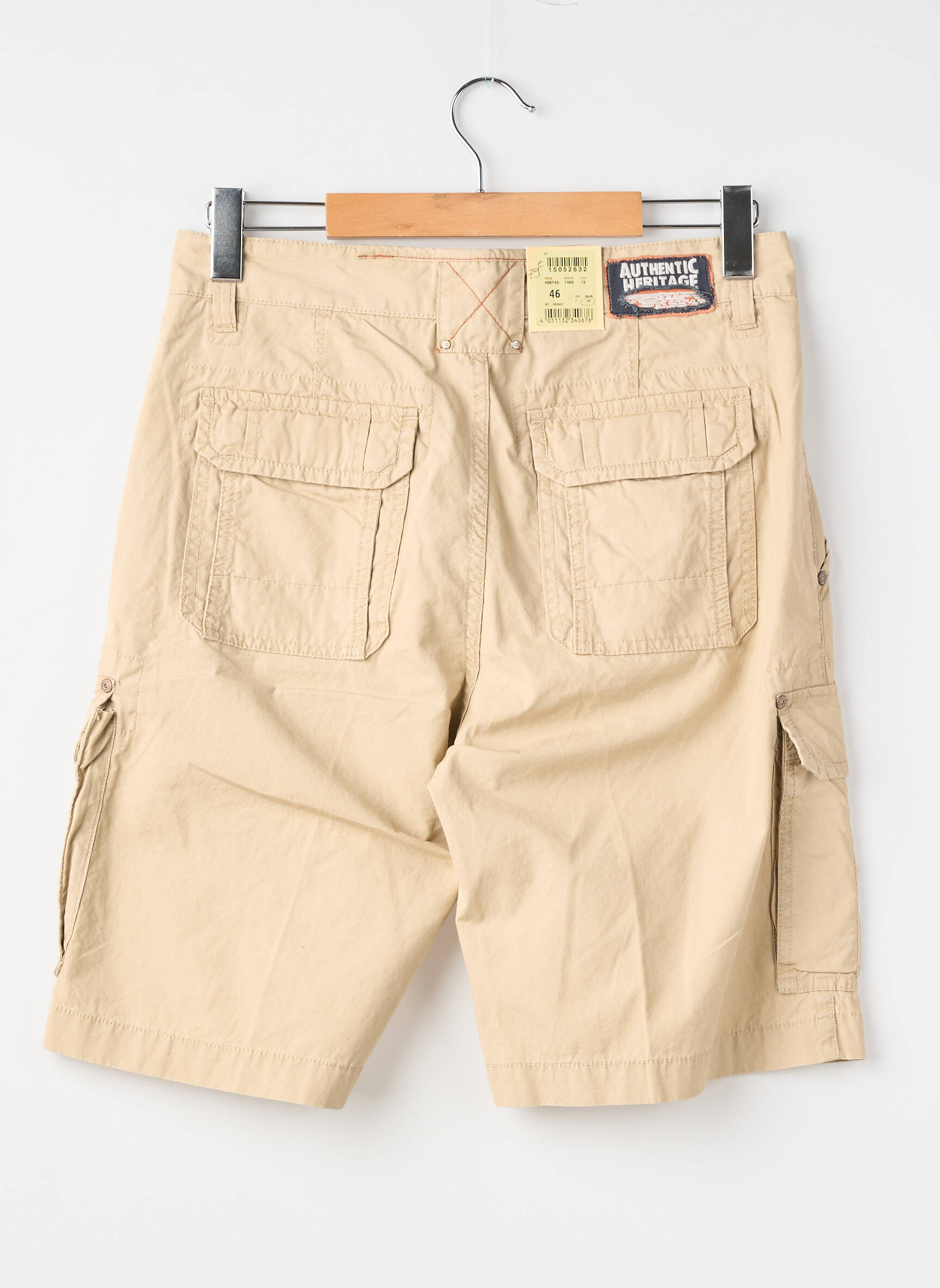 Bermudas daug kišenių normala dydis bežinis CAMEL ACTIVE vyras