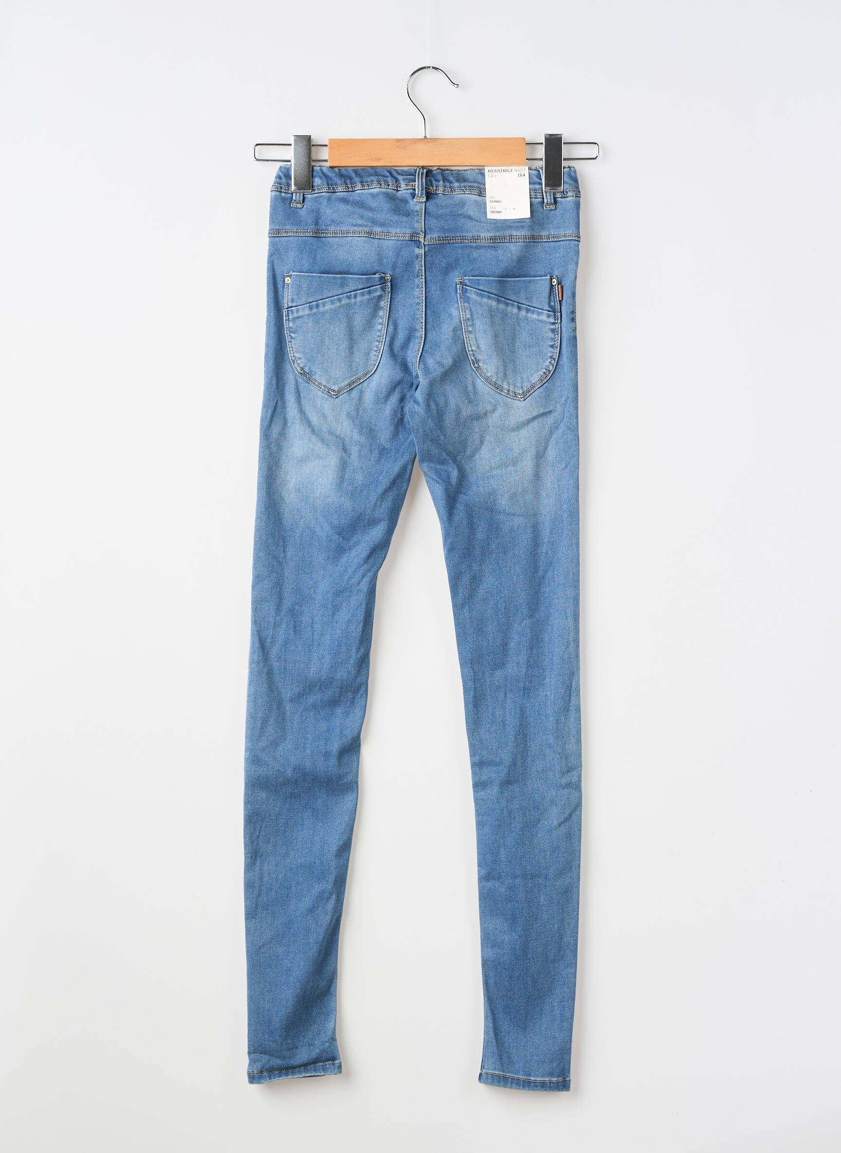 Jegging denimo audinys reguliuojamo dydžio mėlyna NAME IT mergina