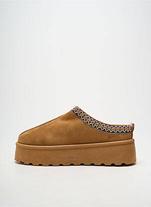 Mule/sabotai kulnas nuo 4 iki 6 cm rudas EXQUILY moteris