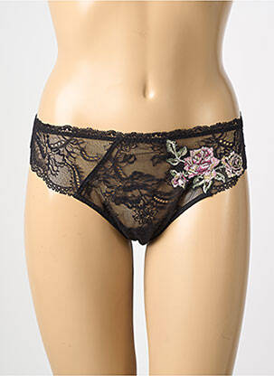 Tanga tamprumas juodas LISE CHARMEL moteris
