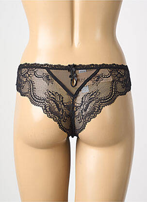 Tanga tamprumas juodas LISE CHARMEL moteris