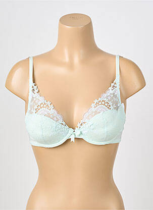 Liemenėlė push-up liemenėlė su aukštu palaikymu push-up liemenėlė su aukštu palaikymu žalias SIMONE PERELE moteris