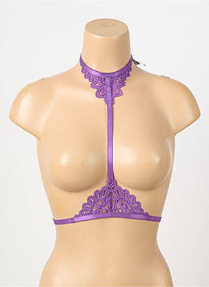 Lingerijos aksesuaras violetinis JOLIDON moteris