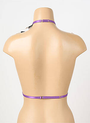 Lingerijos aksesuaras violetinis JOLIDON moteris