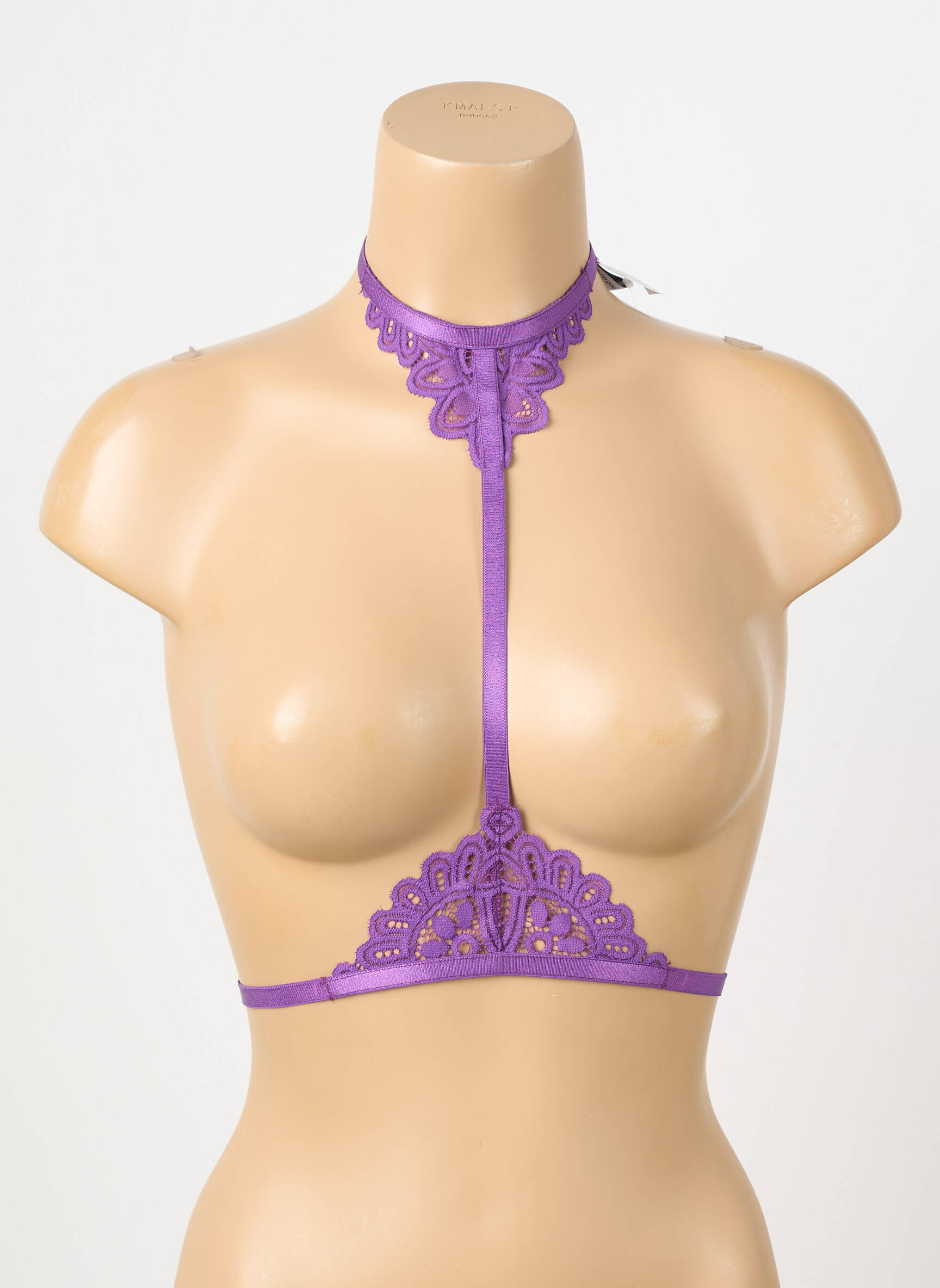 Lingerijos aksesuaras violetinis JOLIDON moteris