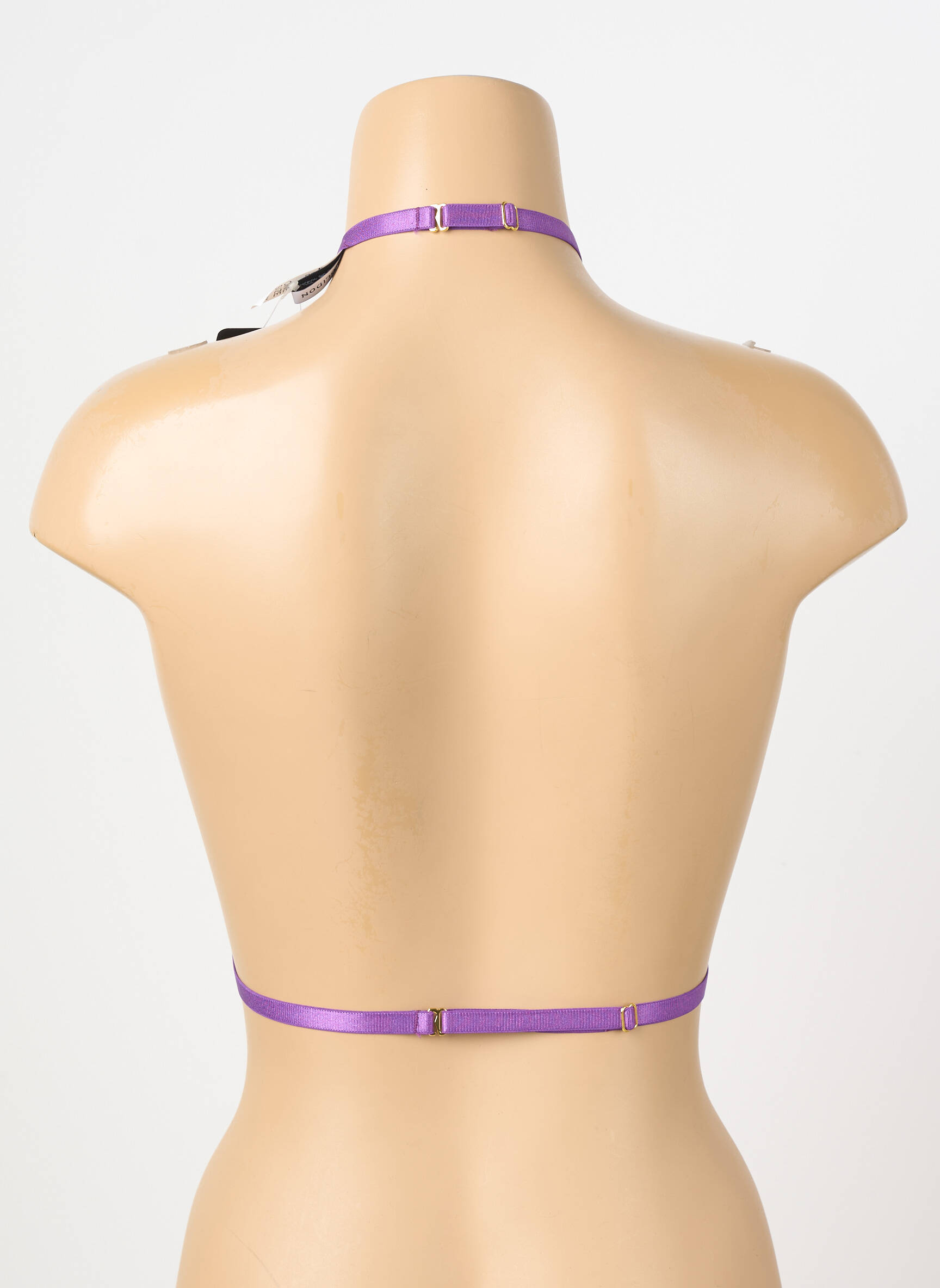 Lingerijos aksesuaras violetinis JOLIDON moteris