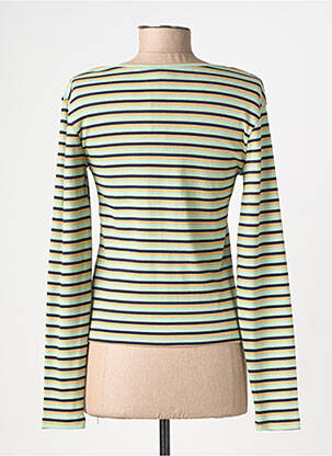T-marškinys ilgos rankovės ilgos rankovės žalias RAGWEAR moteris
