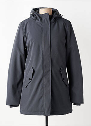 Parka ilgos rankovės su gobtuvu pilka RAGWEAR moteris