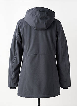 Parka ilgos rankovės su gobtuvu pilka RAGWEAR moteris