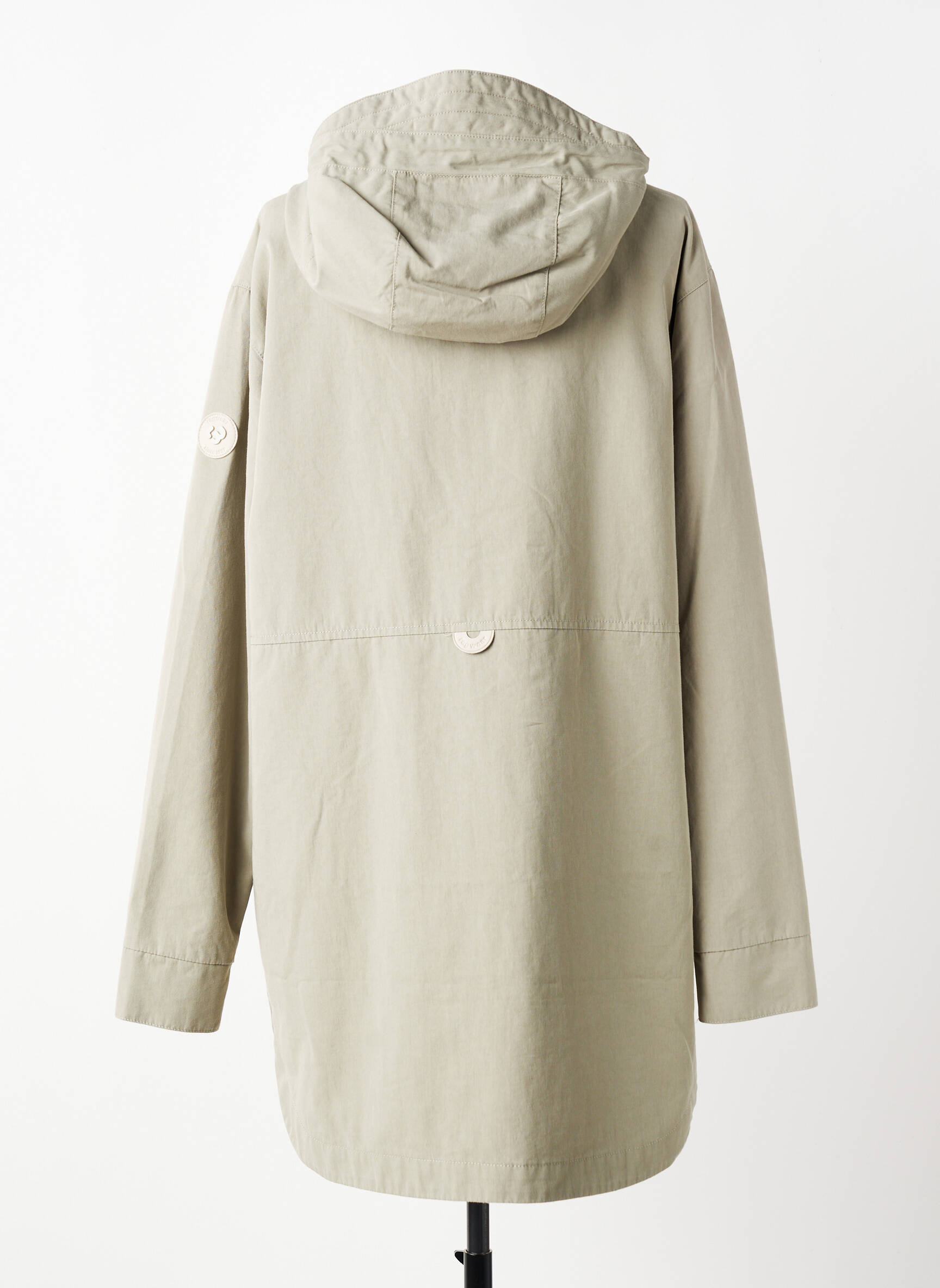 Parka ilgos rankovės su gobtuvu žalias RAGWEAR vyras