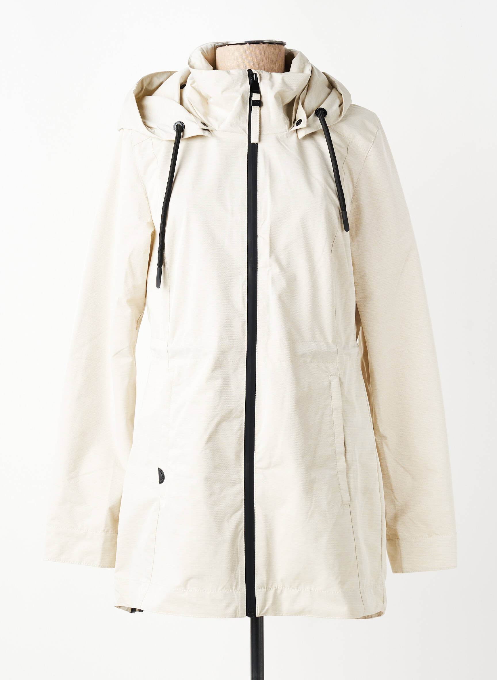 Parka priekinis užtrauktukas su gobtuvu bežinis RAGWEAR moteris