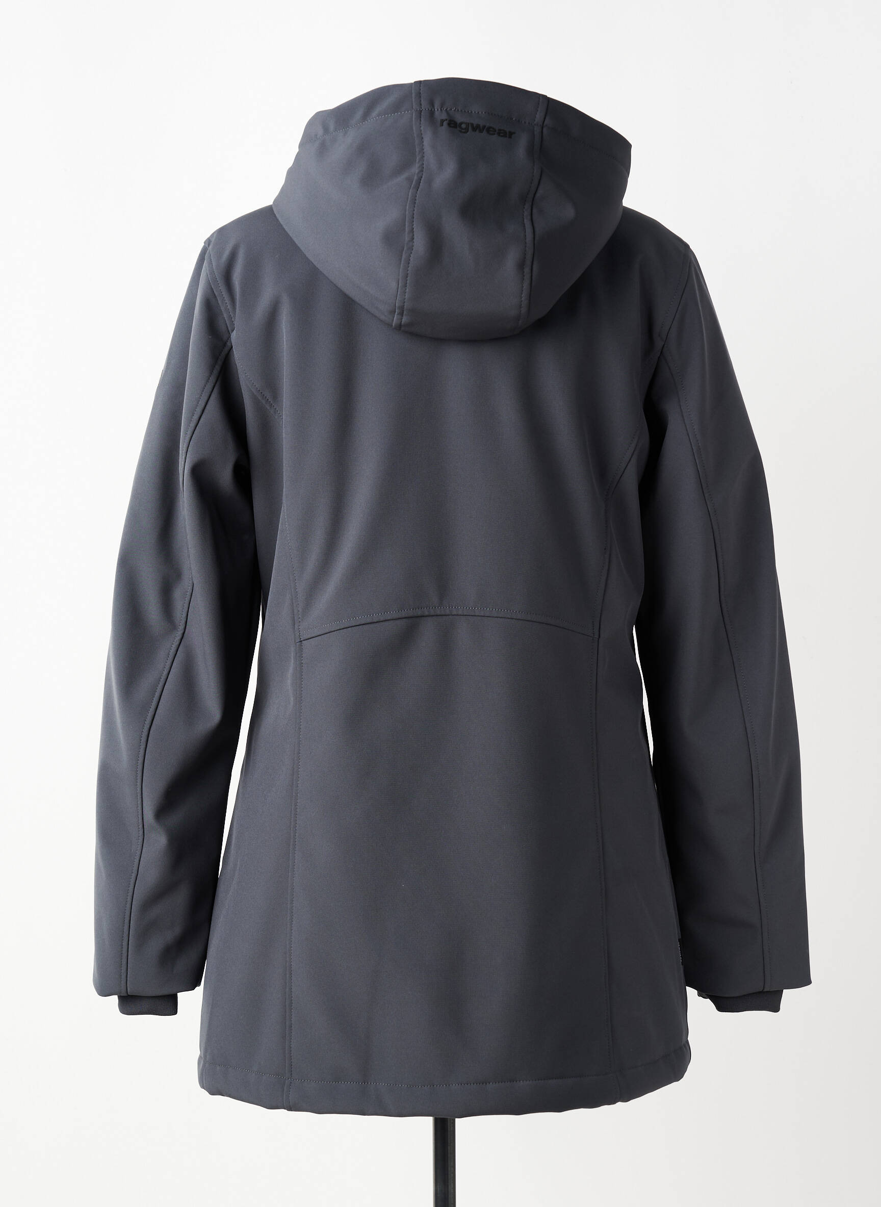 Parka ilgos rankovės su gobtuvu pilka RAGWEAR moteris