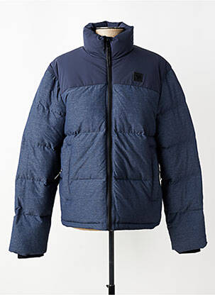 Pūkinė striukė kišenės be gobtuvų mėlyna RAGWEAR vyras