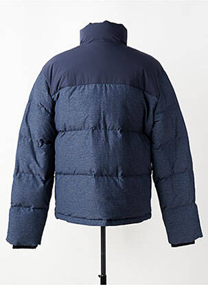 Pūkinė striukė kišenės be gobtuvų mėlyna RAGWEAR vyras