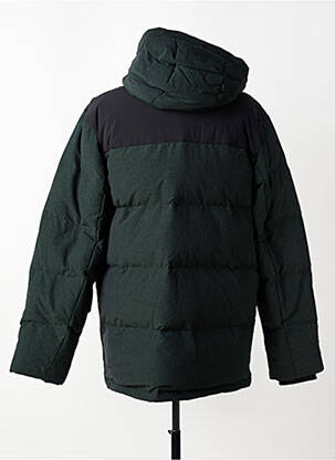 Pūkinė striukė kišenės su gobtuvu žalias RAGWEAR vyras