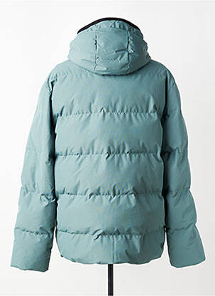 Pūkinė striukė kišenės su gobtuvu mėlyna RAGWEAR vyras