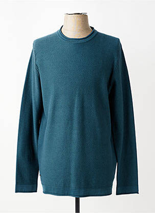 Megztinis tamprumas ilgos rankovės mėlyna RAGWEAR vyras