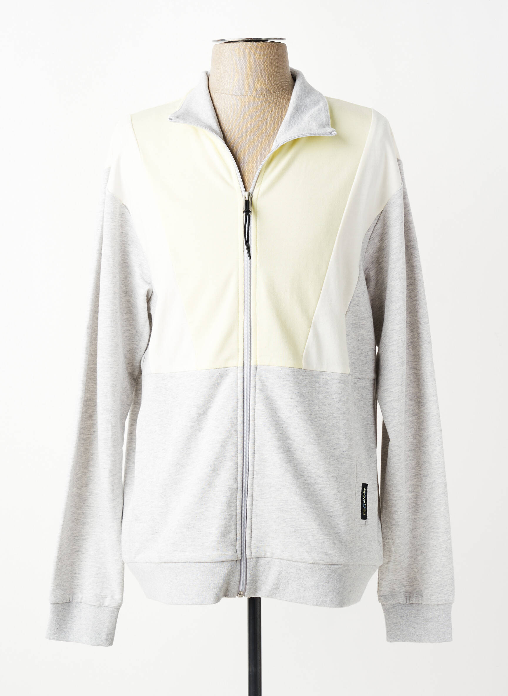 Kasdienis švarkas apatinė dalis siaura pilka RAGWEAR vyras