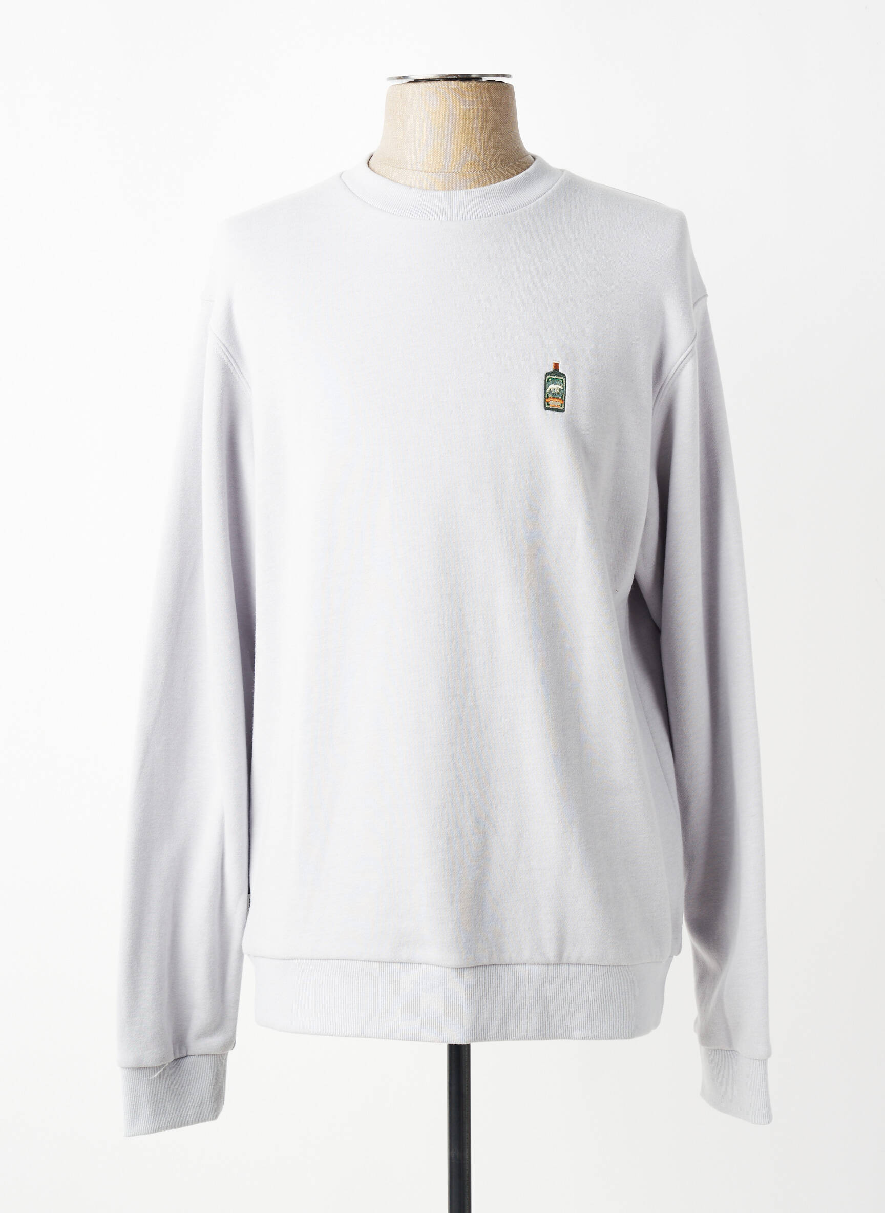Mikroskopas tamprumas ilgos rankovės pilka RAGWEAR vyras