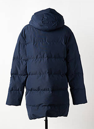 Pūkinė striukė kišenės su gobtuvu mėlyna RAGWEAR vyras