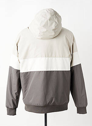 Pūkinė striukė kišenės su gobtuvu pilka RAGWEAR vyras