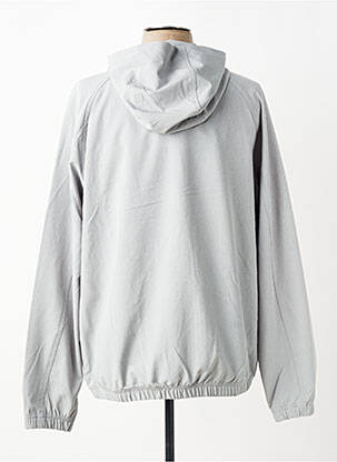 Vėjo nepraleidėjas kišenės su gobtuvu pilka RAGWEAR vyras