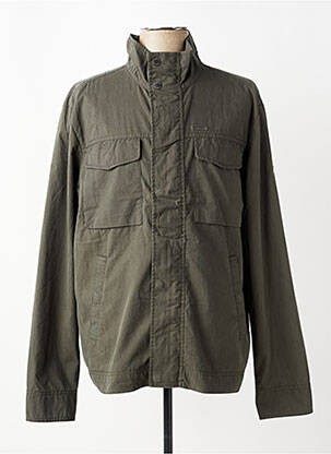 Parka ilgos rankovės be gobtuvų žalias RAGWEAR vyras