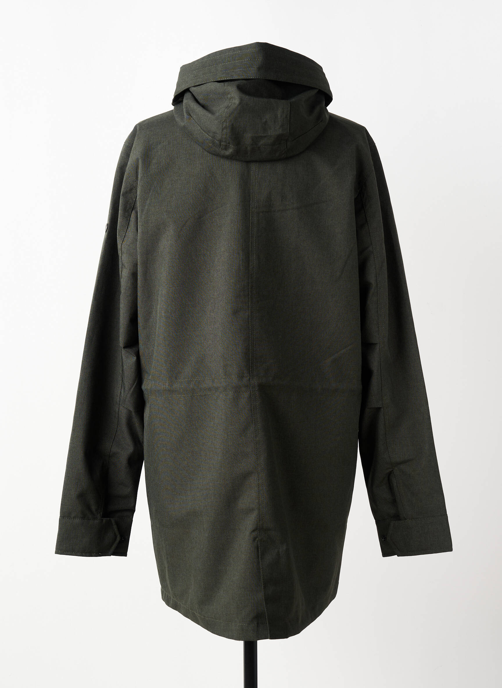 Parka ilgos rankovės su gobtuvu žalias RAGWEAR vyras