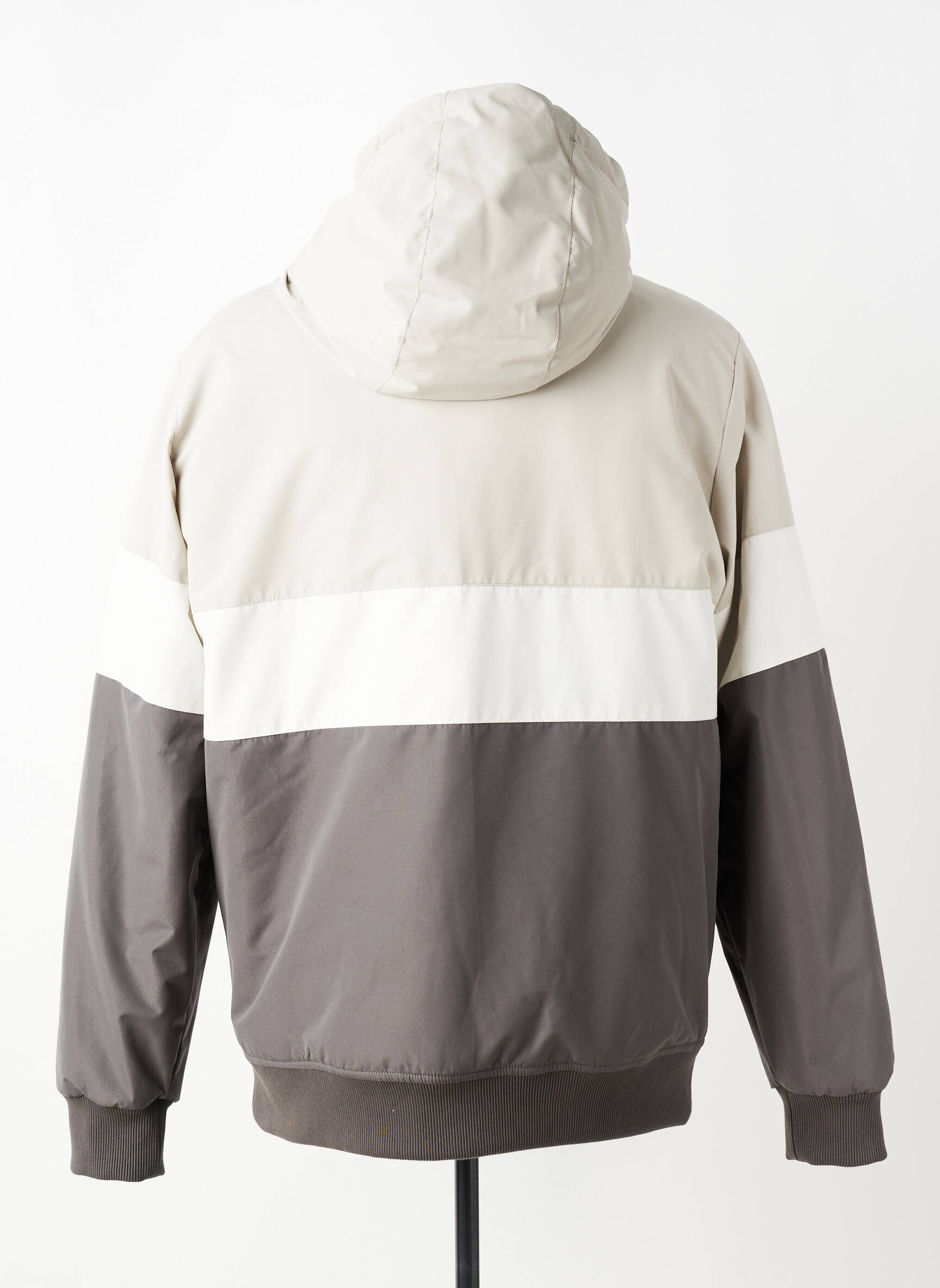Pūkinė striukė ilgos rankovės su gobtuvu pilka RAGWEAR vyras
