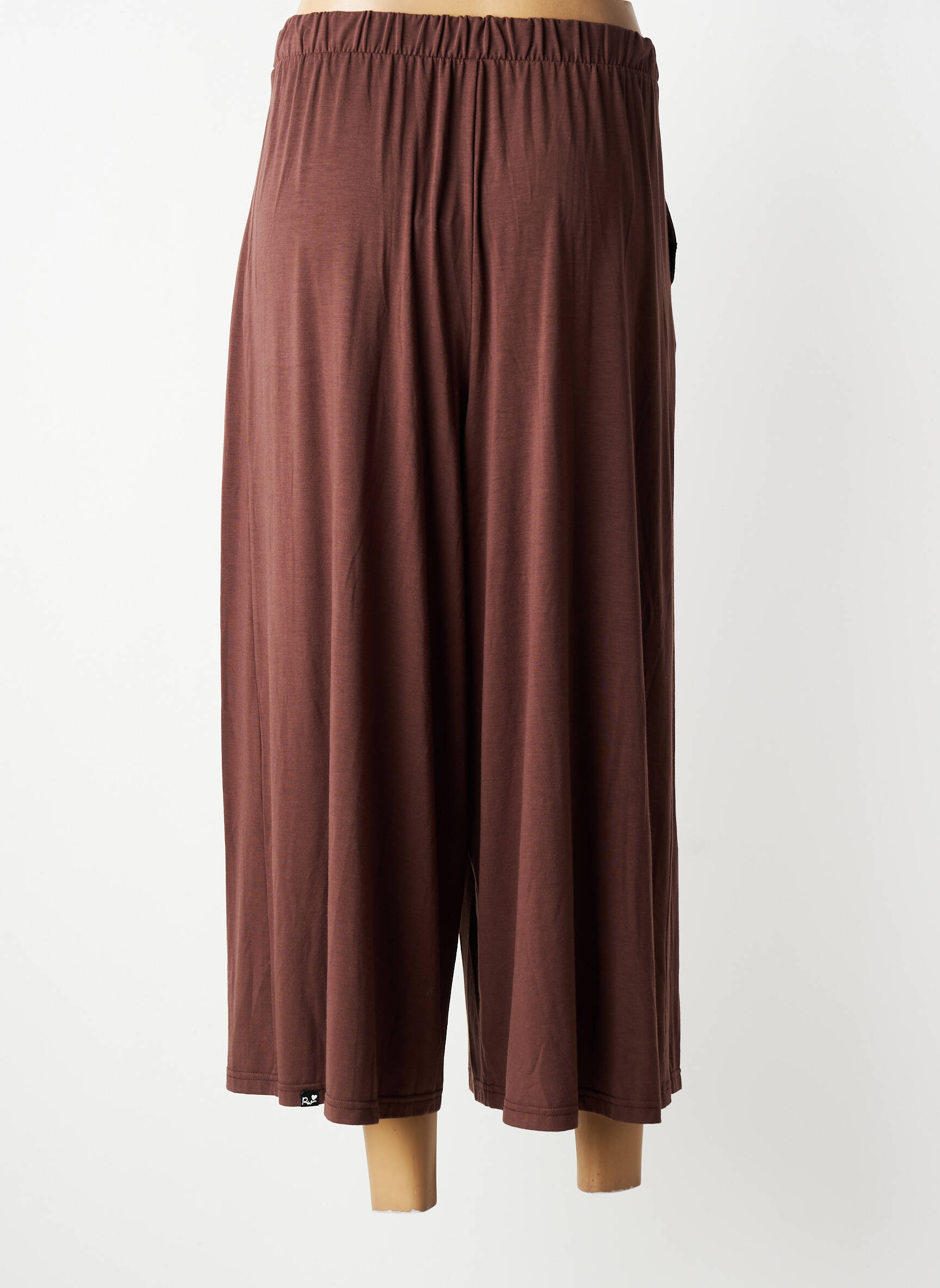7/8 kelnės tamprumas normala dydis rudas RAGWEAR moteris