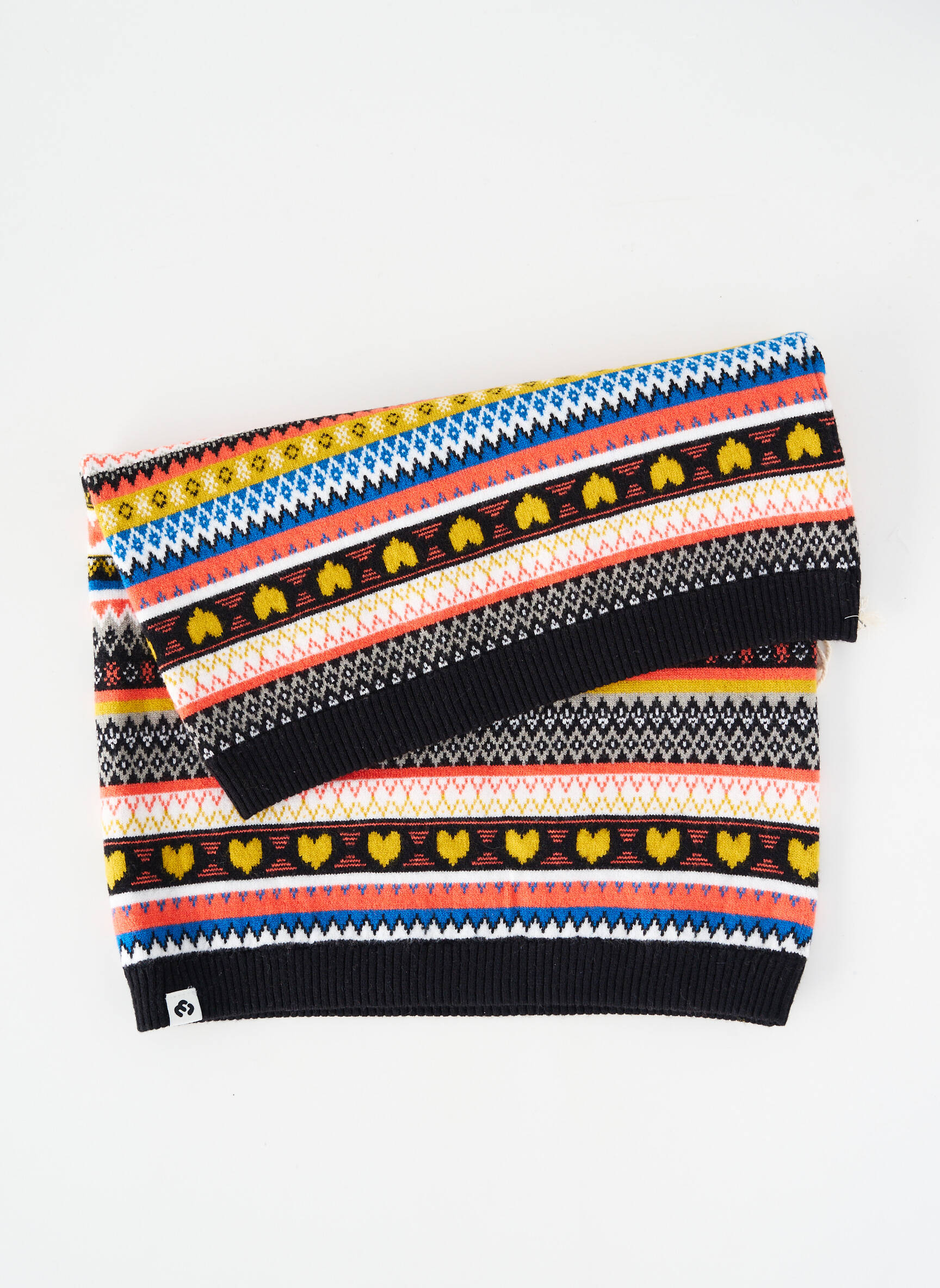 Apykaklė / kaklo juosta tamprumas juodas RAGWEAR moteris