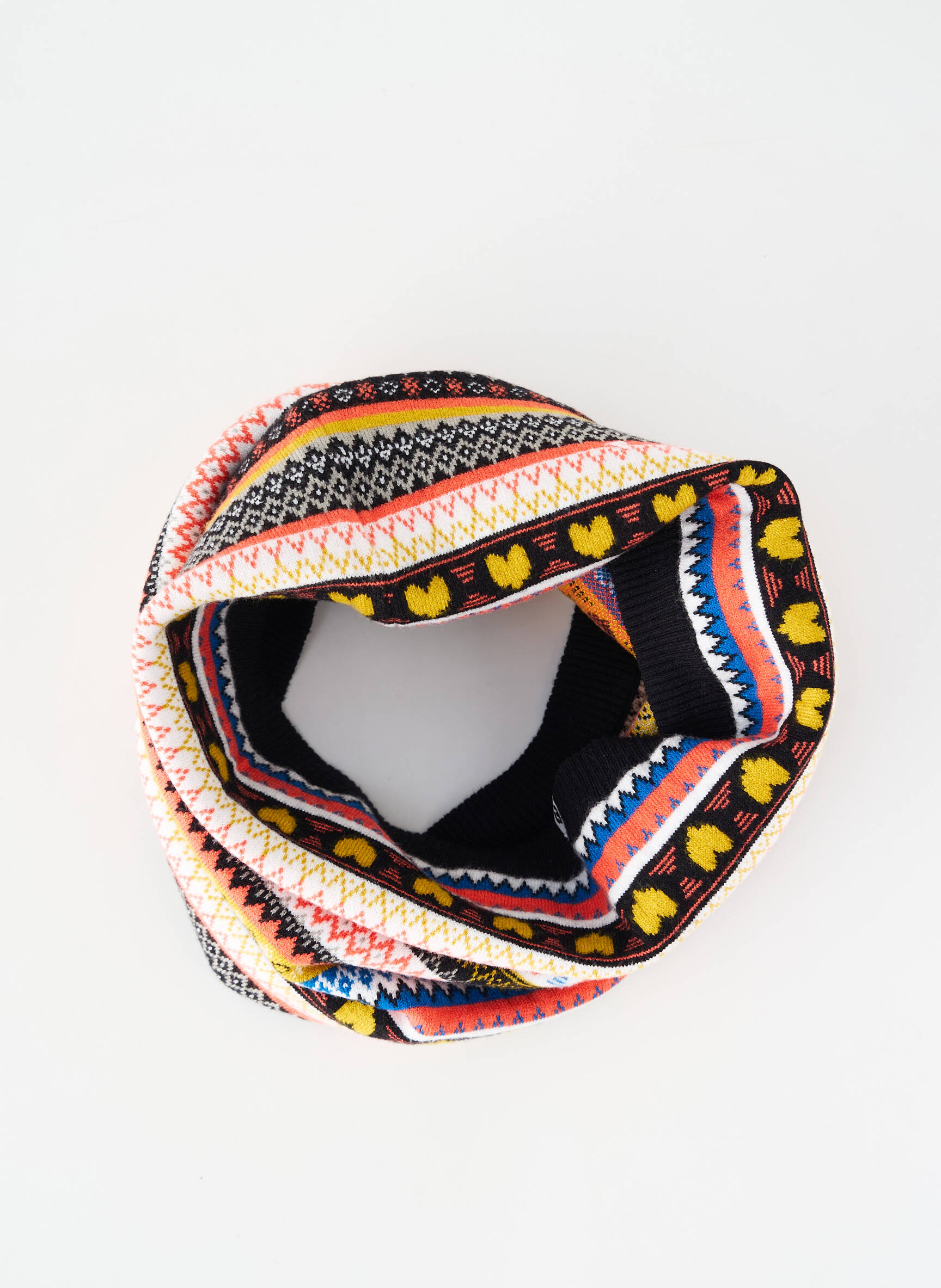 Apykaklė / kaklo juosta tamprumas juodas RAGWEAR moteris