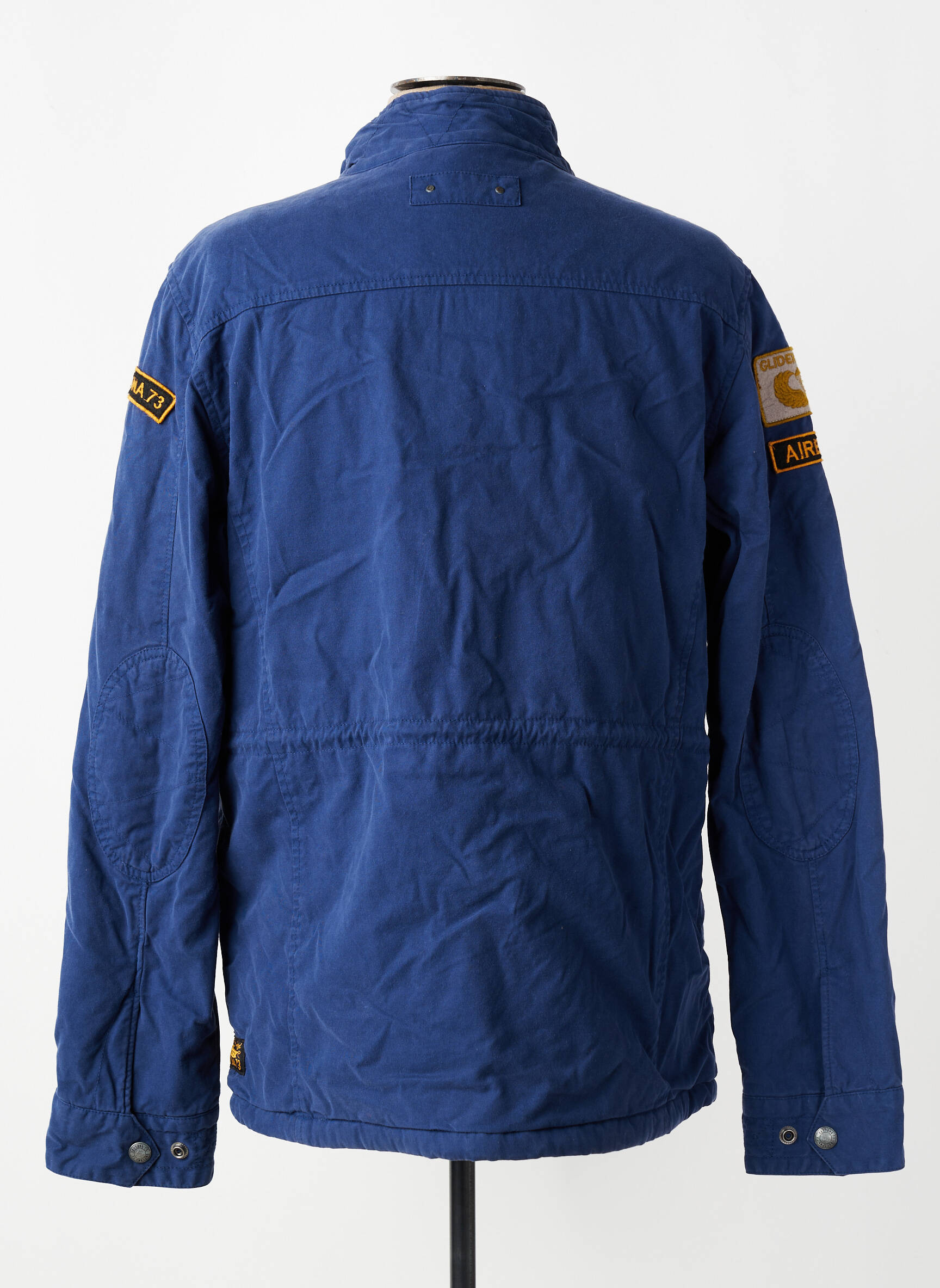 Parka ilgos rankovės be gobtuvų mėlyna DAYTONA vyras