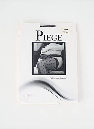 Bas tamprumas pilka PIEGE moteris