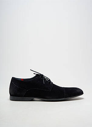 Derbiai apvalus mygtukas žemas kulnas juodas PRATIK vyras