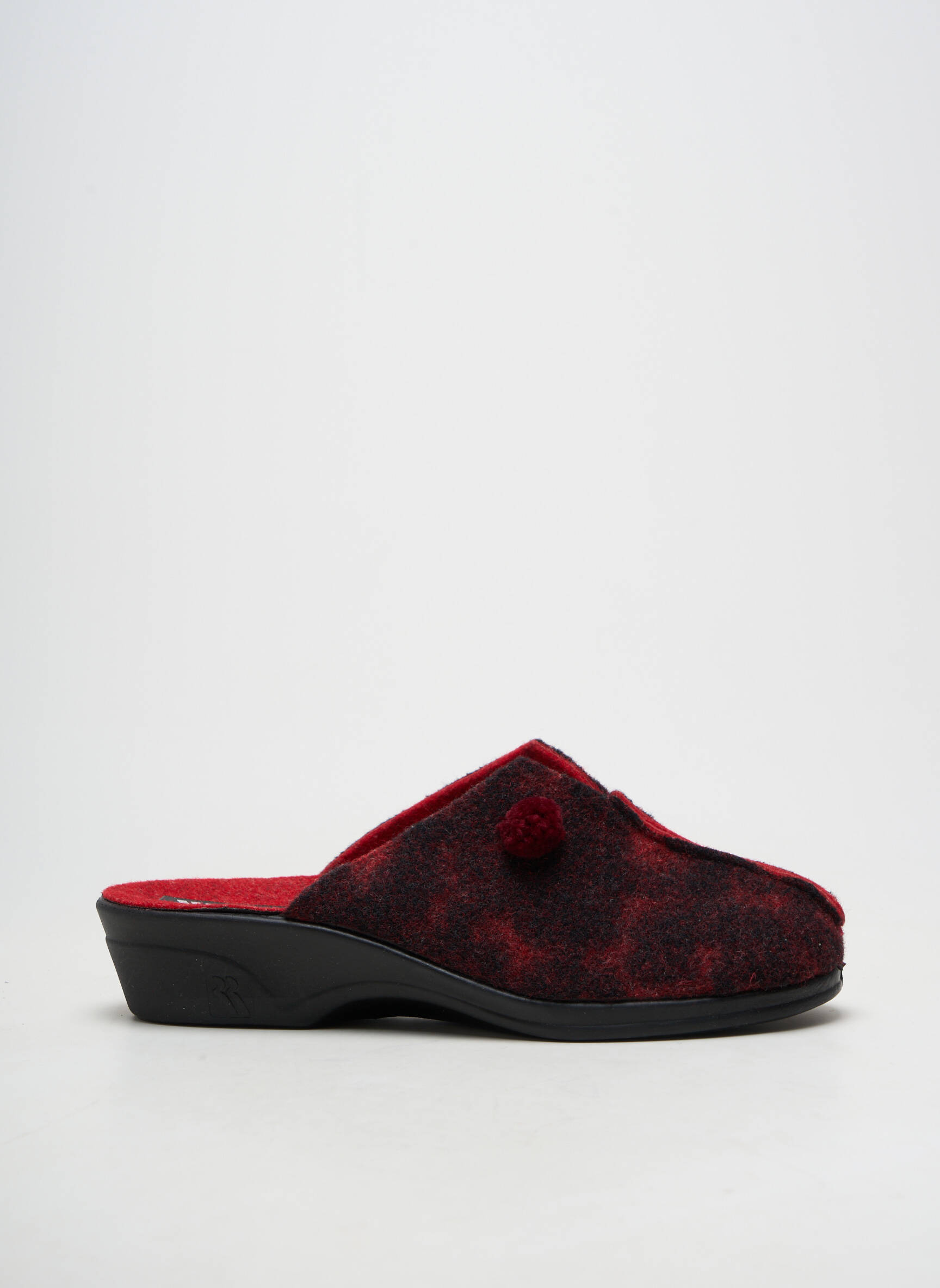 Bateliai/pantofliai pado pėdos arkos kulnas nuo 4 iki 6 cm raudona ROMIKA moteris