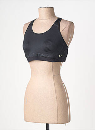 Liemenėlė satino efektas liemenėlės (moteriškos) juodas NIKE moteris