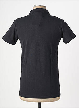 Polo jersey audinys trumpas rankovės juodas PROJECT X vyras