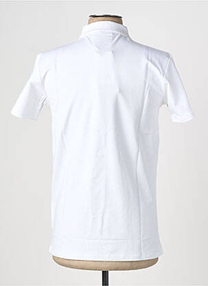 Polo jersey audinys trumpas rankovės baltas PROJECT X vyras
