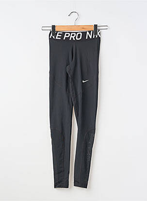 Legingas jersey audinys normala dydis juodas NIKE moteris