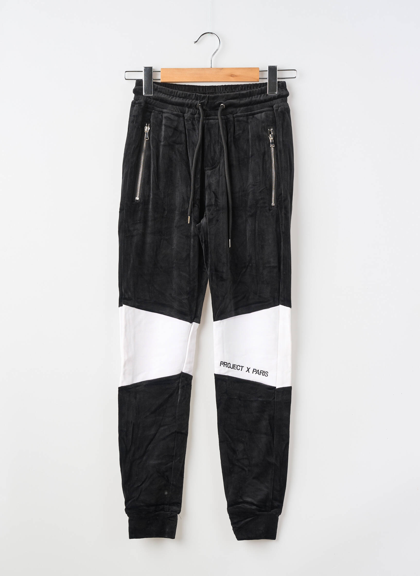 Joggins tamprumas normala dydis juodas PROJECT X PARIS vyras