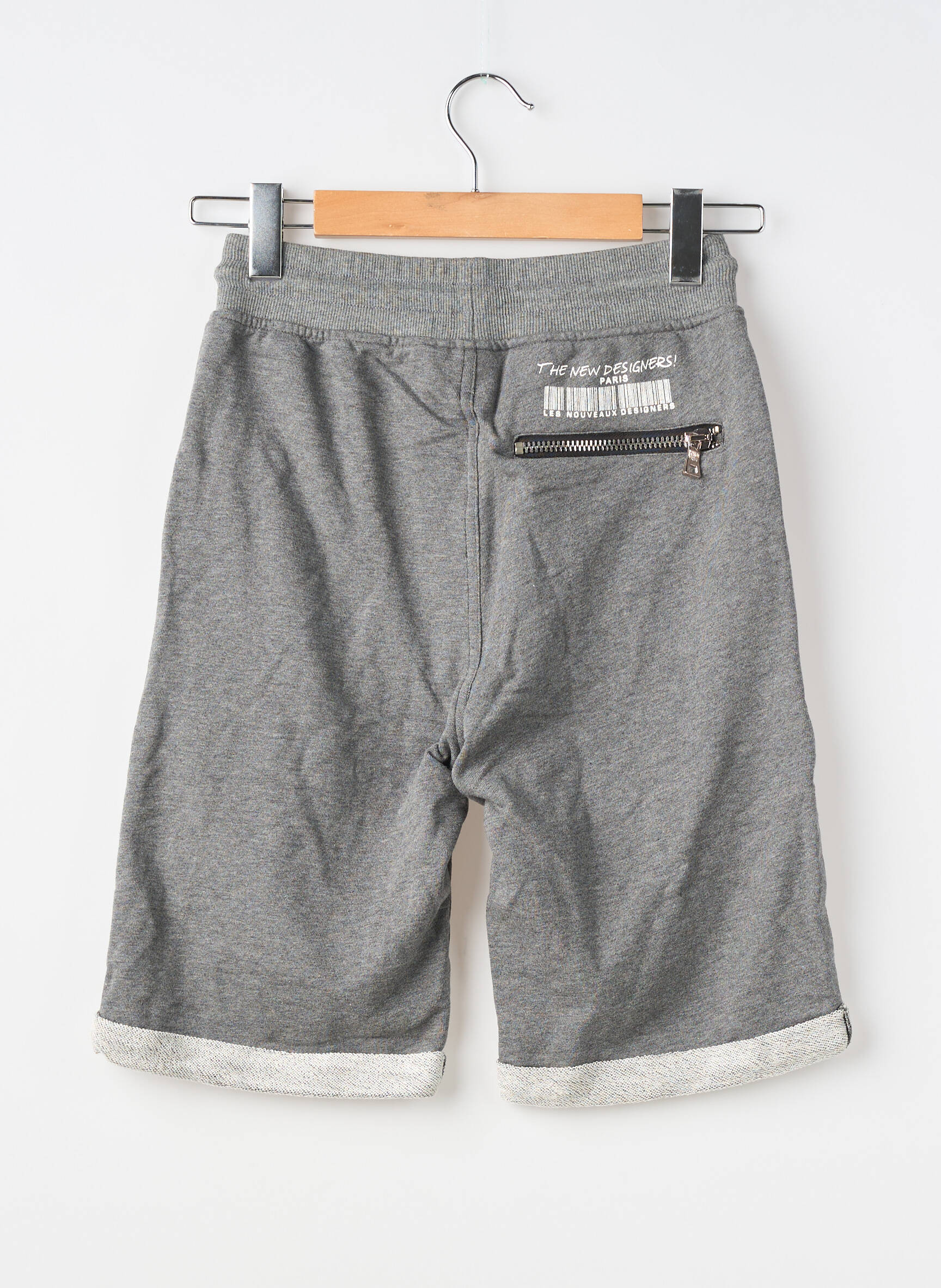 Bermudas elastinė dydis normala dydis pilka THE NEW DESIGNERS ! vyras