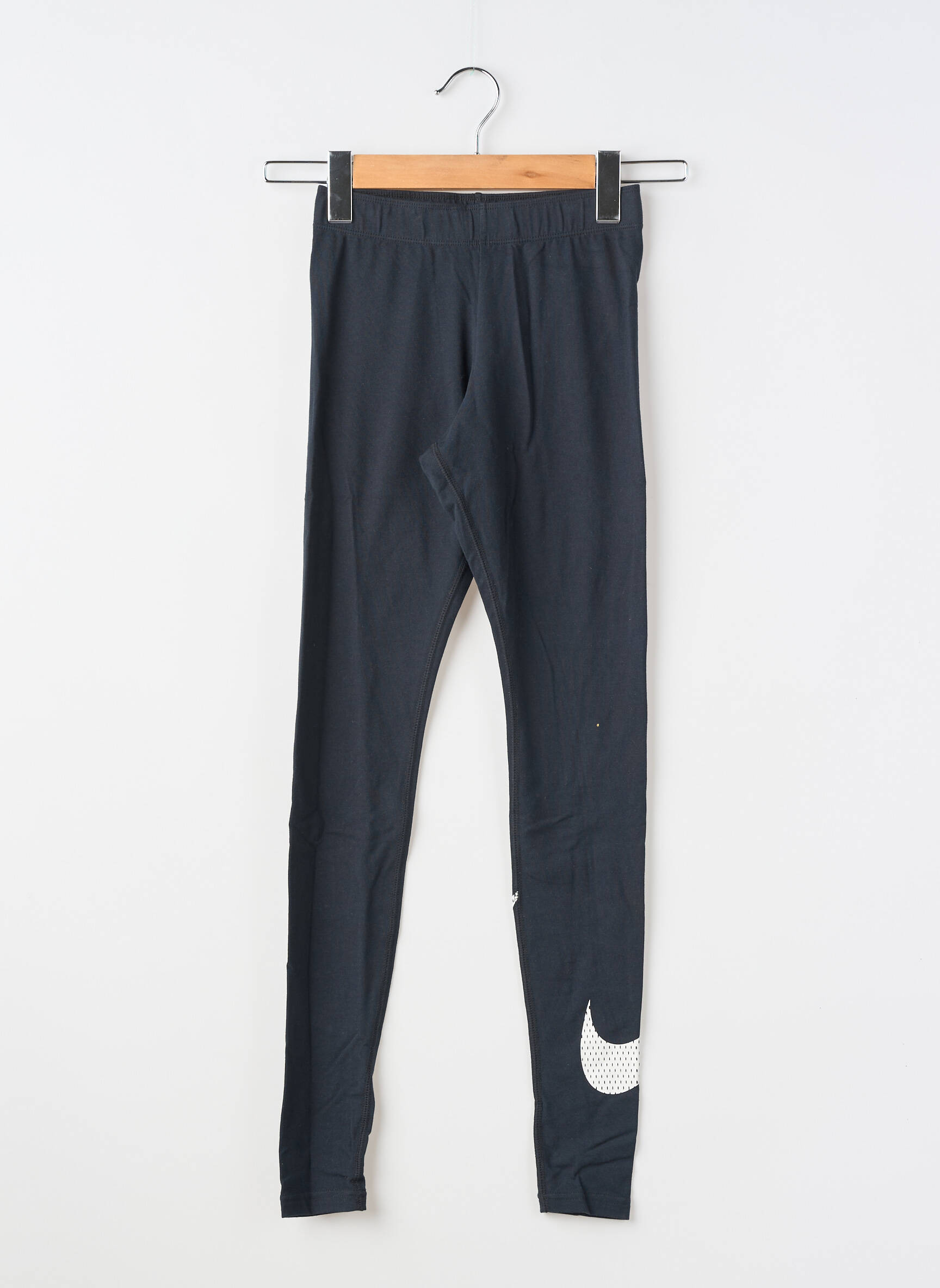 Legingas jersey audinys normala dydis mėlyna NIKE moteris