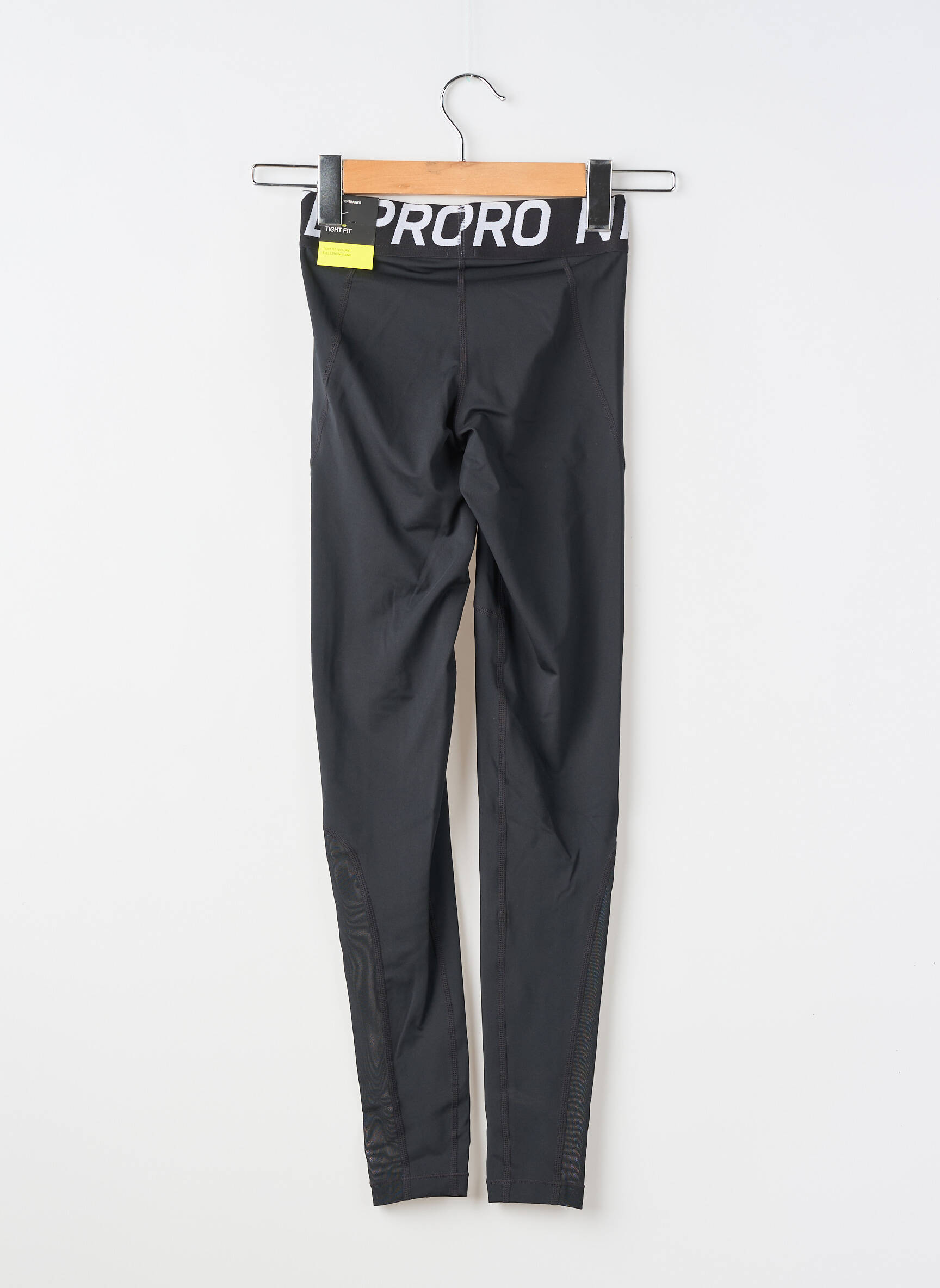 Legingas jersey audinys normala dydis juodas NIKE moteris