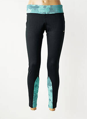 Legingas jersey audinys normala dydis juodas NIKE moteris
