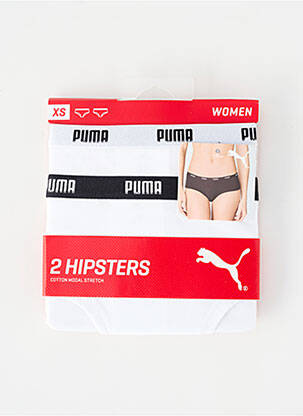 Kelnaitė tamprumas juodas PUMA moteris