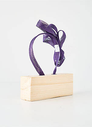 Plaukų aksesuaras lankelis violetinis TOUT EN TETE moteris