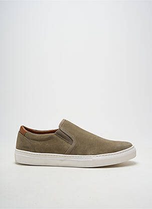 Slip-on batai apvalus mygtukas apvalus mygtukas žalias DIGEL vyras
