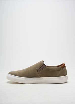 Slip-on batai apvalus mygtukas apvalus mygtukas žalias DIGEL vyras